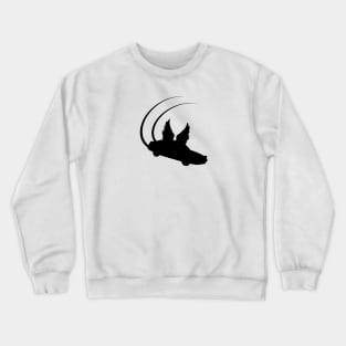 Initial D Drifting Black Crewneck Sweatshirt